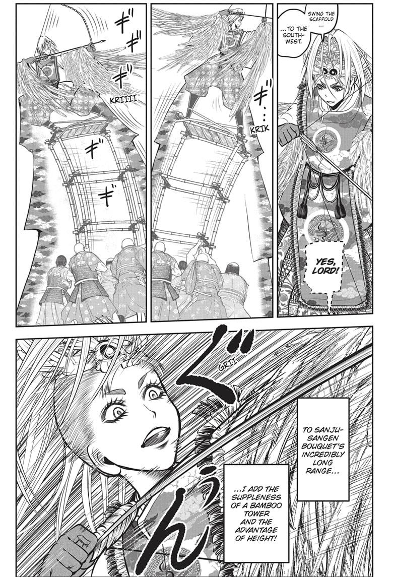 The Elusive Samurai Chapter 145 page 13 - Chapter 145