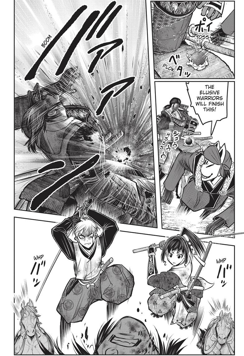 The Elusive Samurai Chapter 145 page 16 - Chapter 145