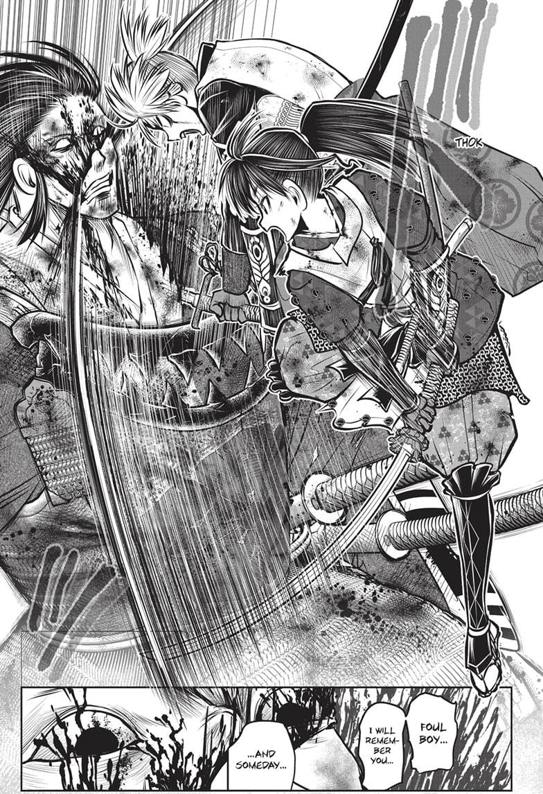 The Elusive Samurai Chapter 145 page 17 - Chapter 145
