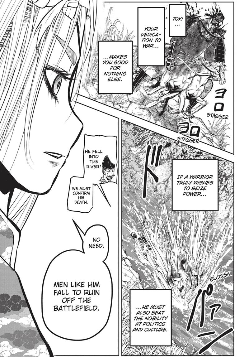 The Elusive Samurai Chapter 145 page 18 - Chapter 145