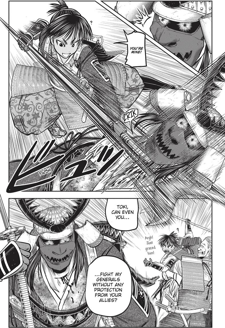 The Elusive Samurai Chapter 145 page 5 - Chapter 145