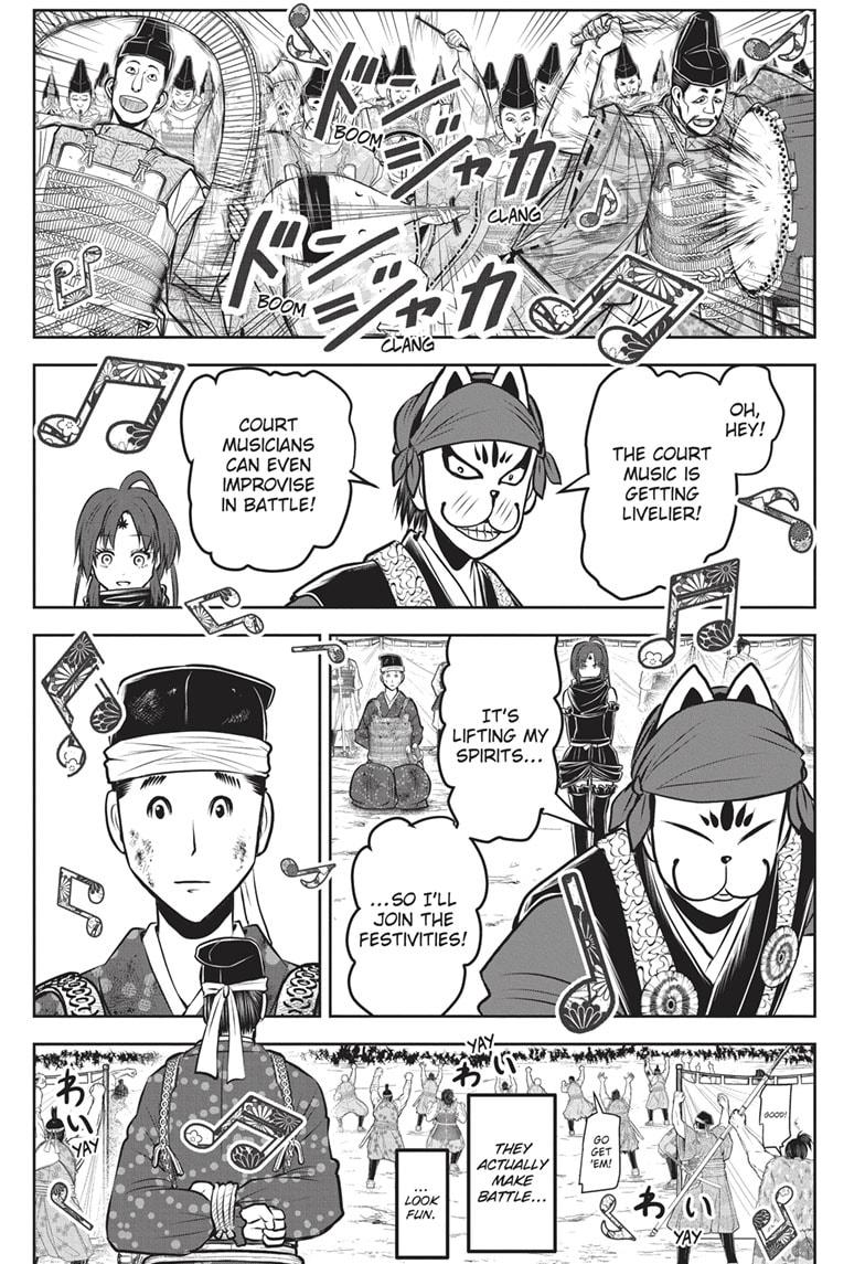 The Elusive Samurai Chapter 145 page 7 - Chapter 145