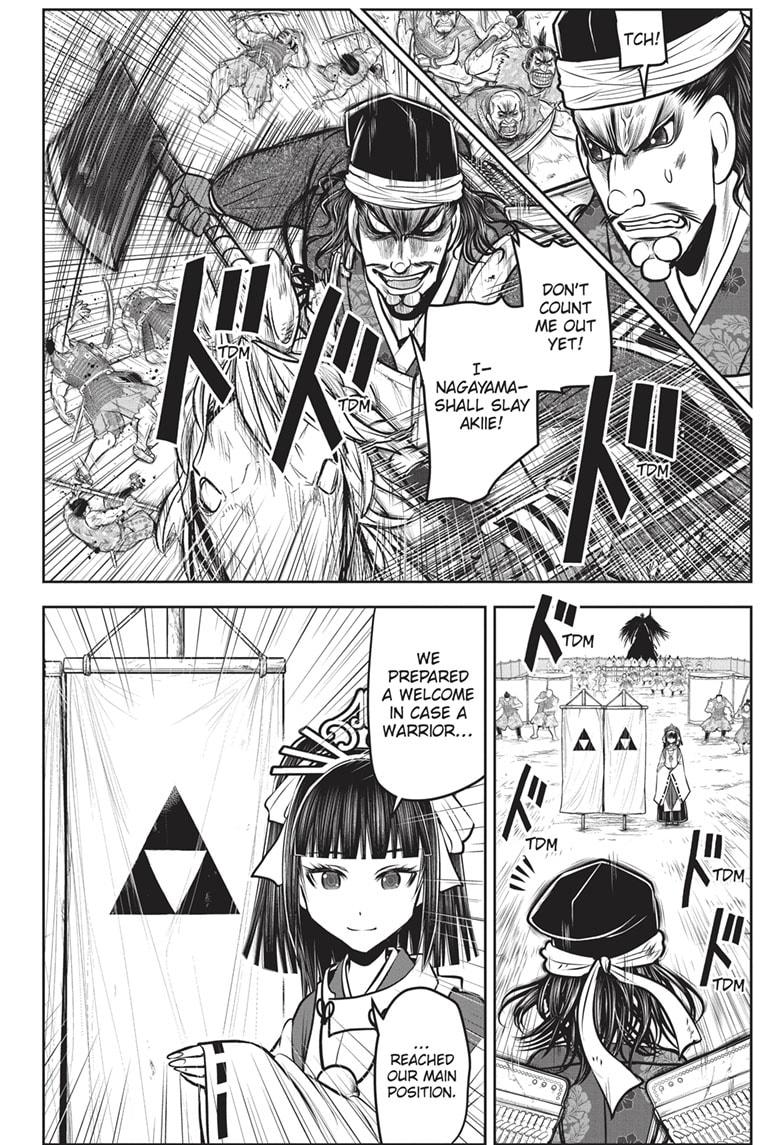 The Elusive Samurai Chapter 145 page 8 - Chapter 145