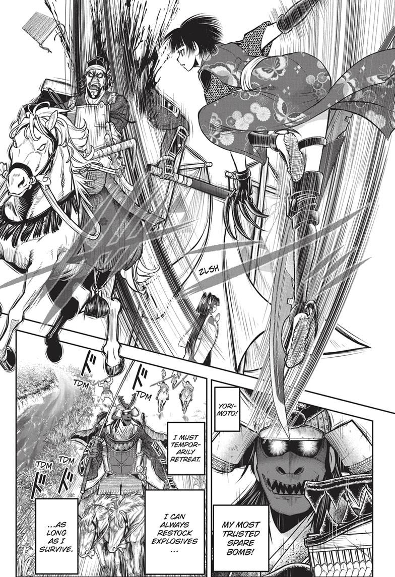 The Elusive Samurai Chapter 145 page 9 - Chapter 145