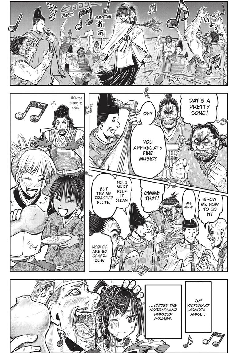 The Elusive Samurai Chapter 146 page 1 - Chapter 146