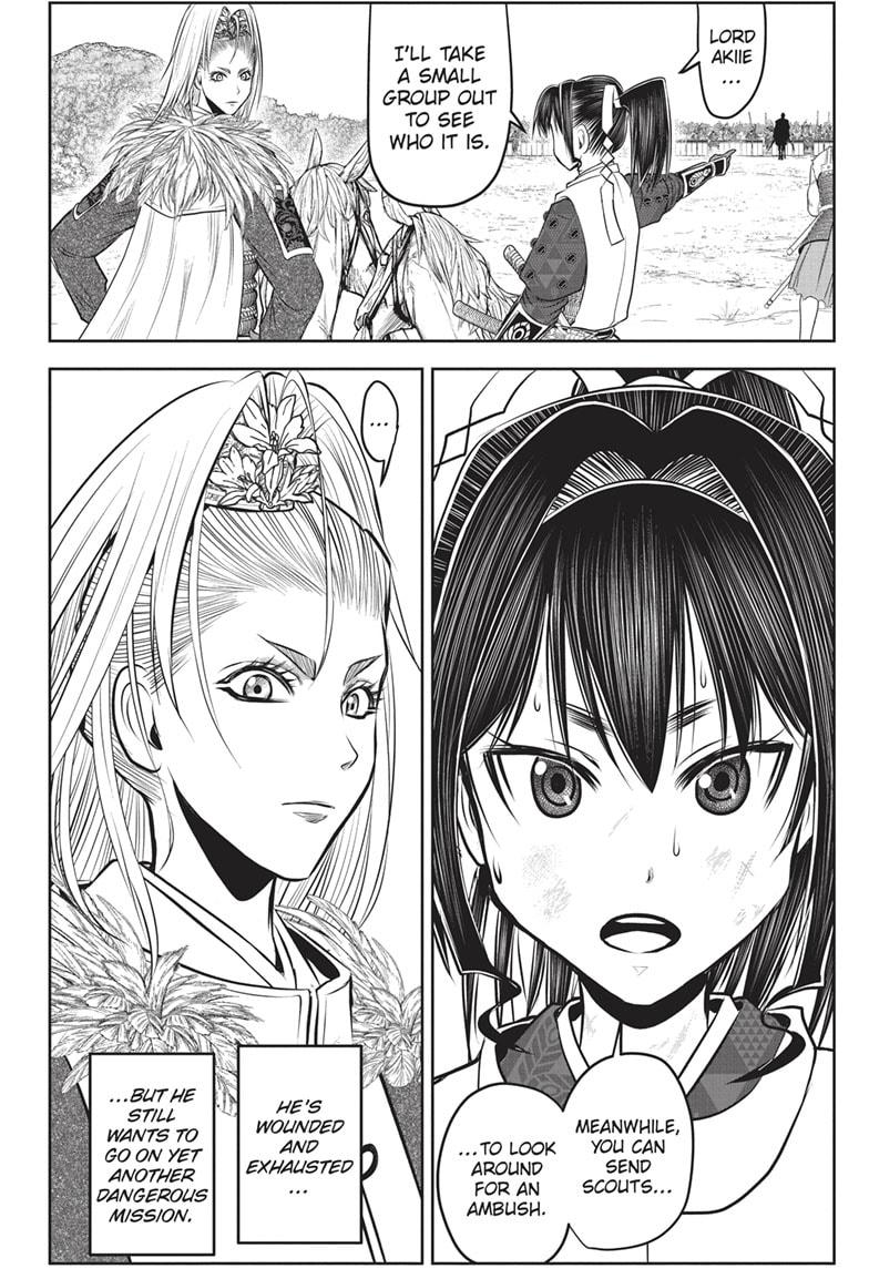 The Elusive Samurai Chapter 146 page 10 - Chapter 146