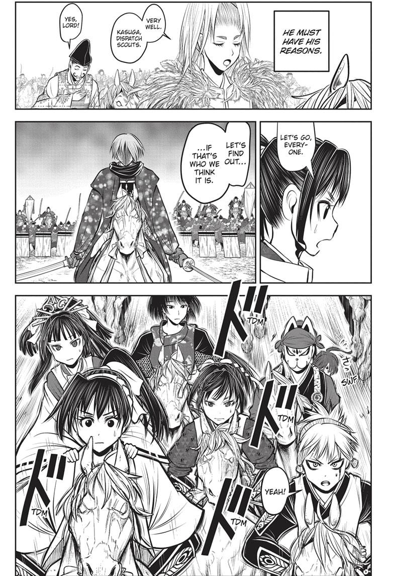 The Elusive Samurai Chapter 146 page 11 - Chapter 146