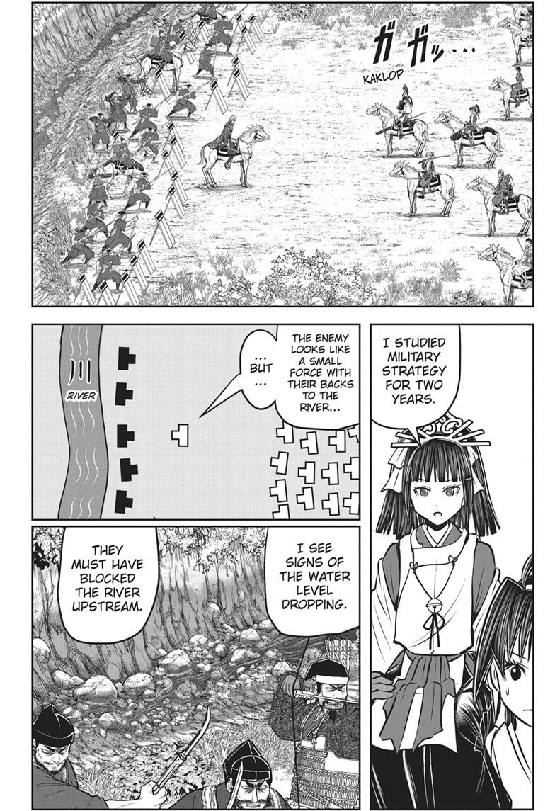The Elusive Samurai Chapter 146 page 12 - Chapter 146
