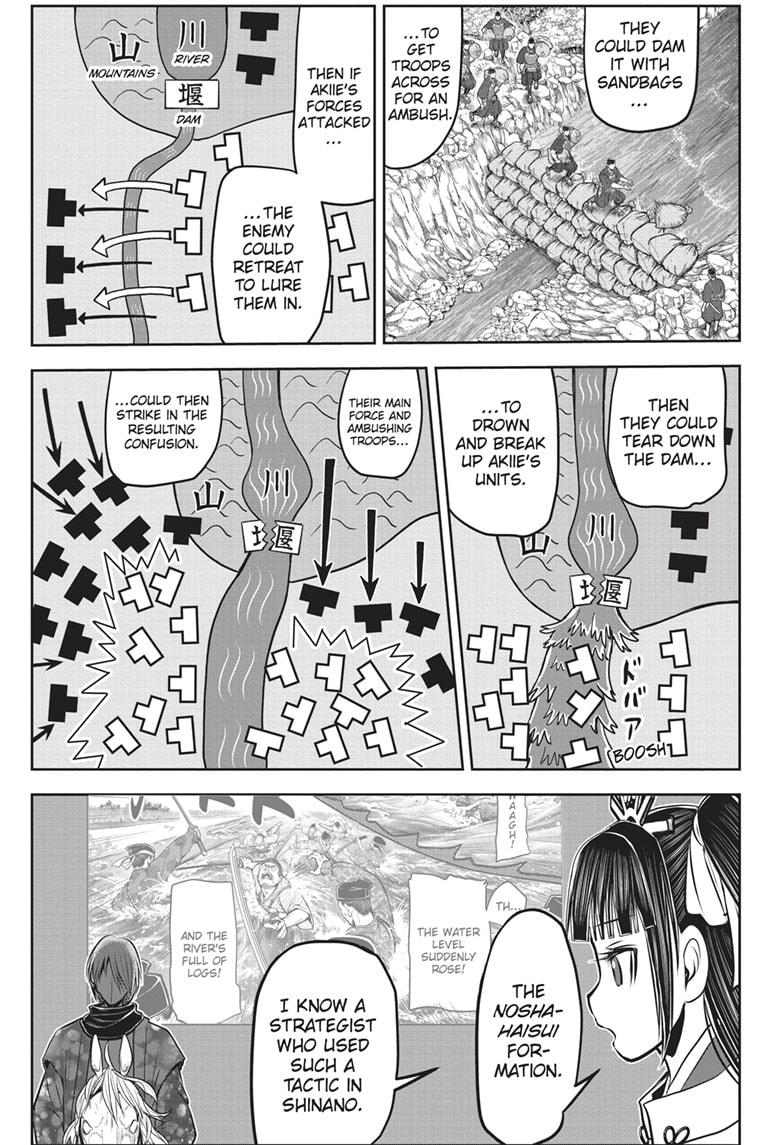 The Elusive Samurai Chapter 146 page 13 - Chapter 146
