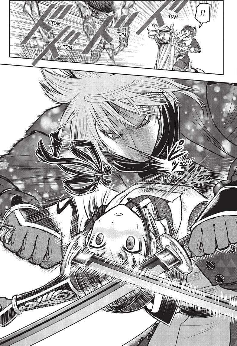 The Elusive Samurai Chapter 146 page 17 - Chapter 146