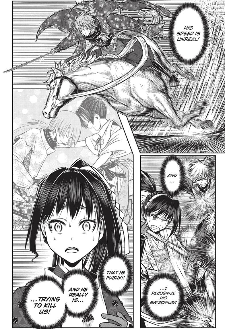 The Elusive Samurai Chapter 146 page 18 - Chapter 146