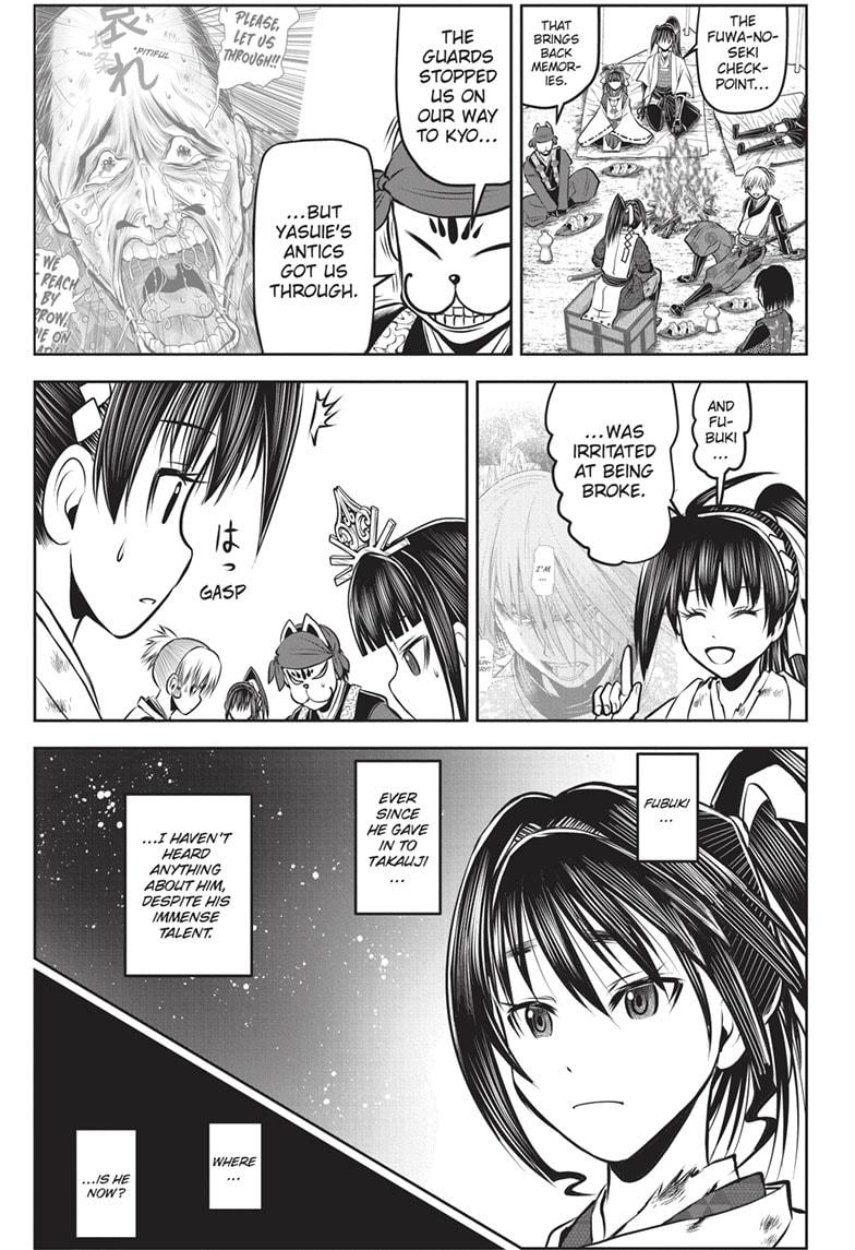 The Elusive Samurai Chapter 146 page 3 - Chapter 146