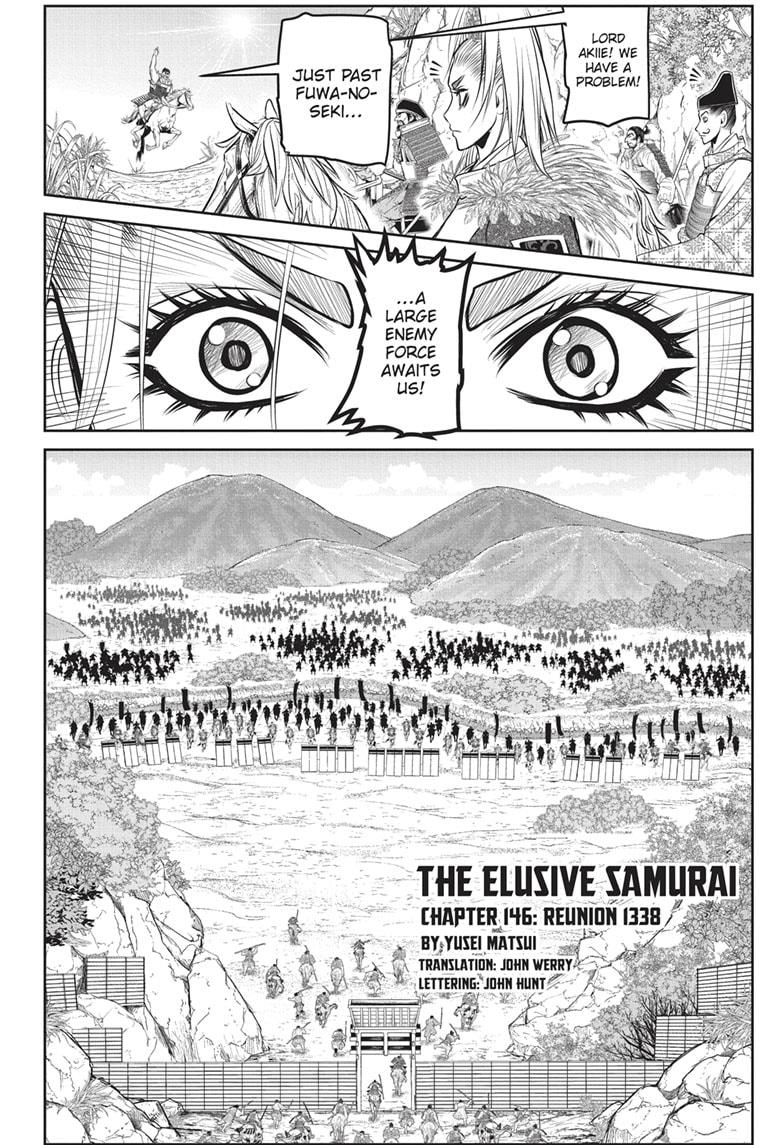 The Elusive Samurai Chapter 146 page 4 - Chapter 146