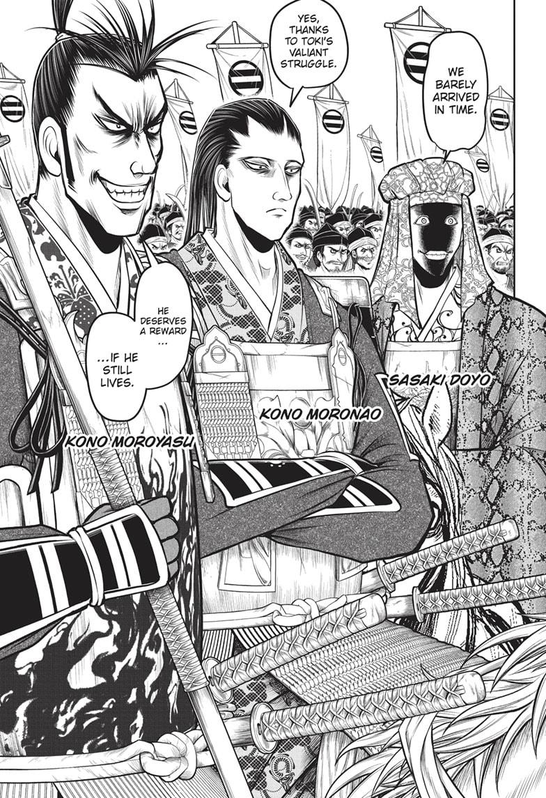 The Elusive Samurai Chapter 146 page 5 - Chapter 146