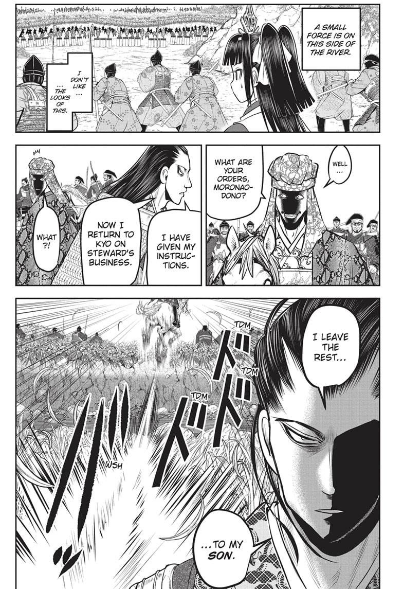 The Elusive Samurai Chapter 146 page 7 - Chapter 146