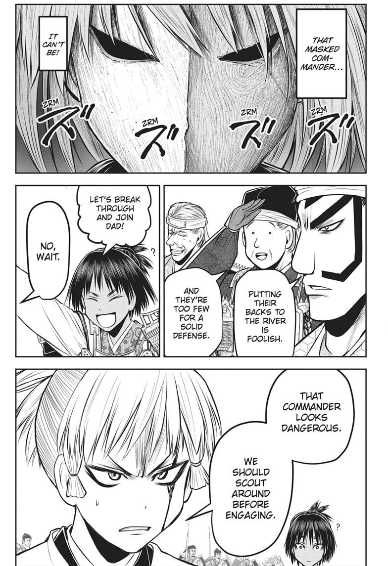 The Elusive Samurai Chapter 146 page 9 - Chapter 146