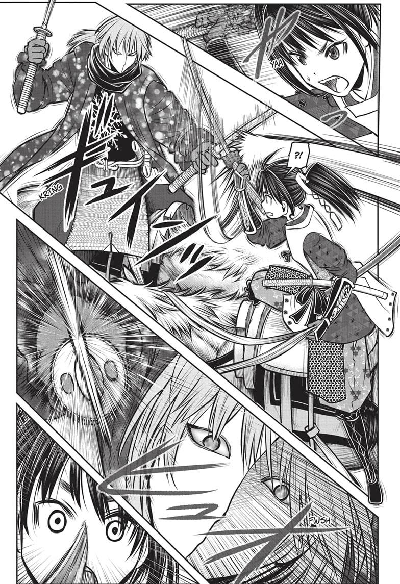 The Elusive Samurai Chapter 147 page 1 - Chapter 147