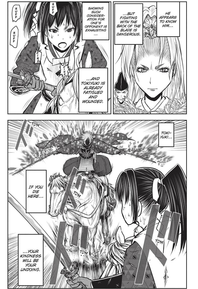 The Elusive Samurai Chapter 147 page 11 - Chapter 147