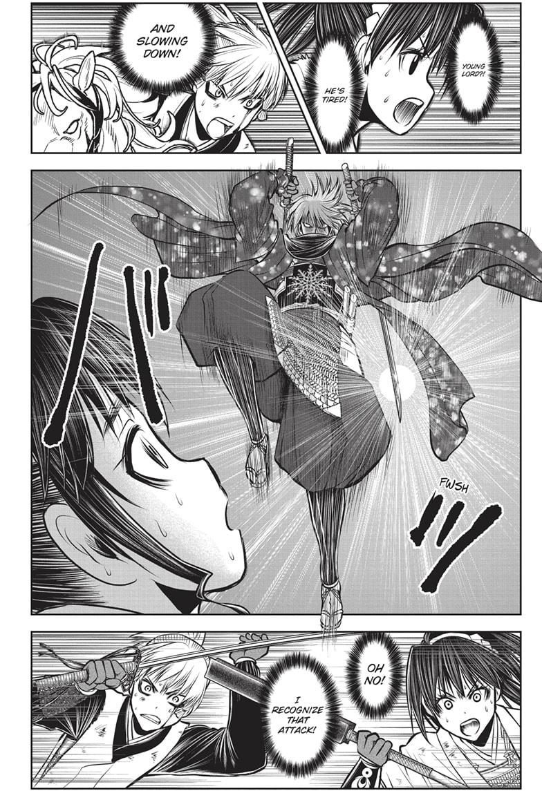 The Elusive Samurai Chapter 147 page 12 - Chapter 147