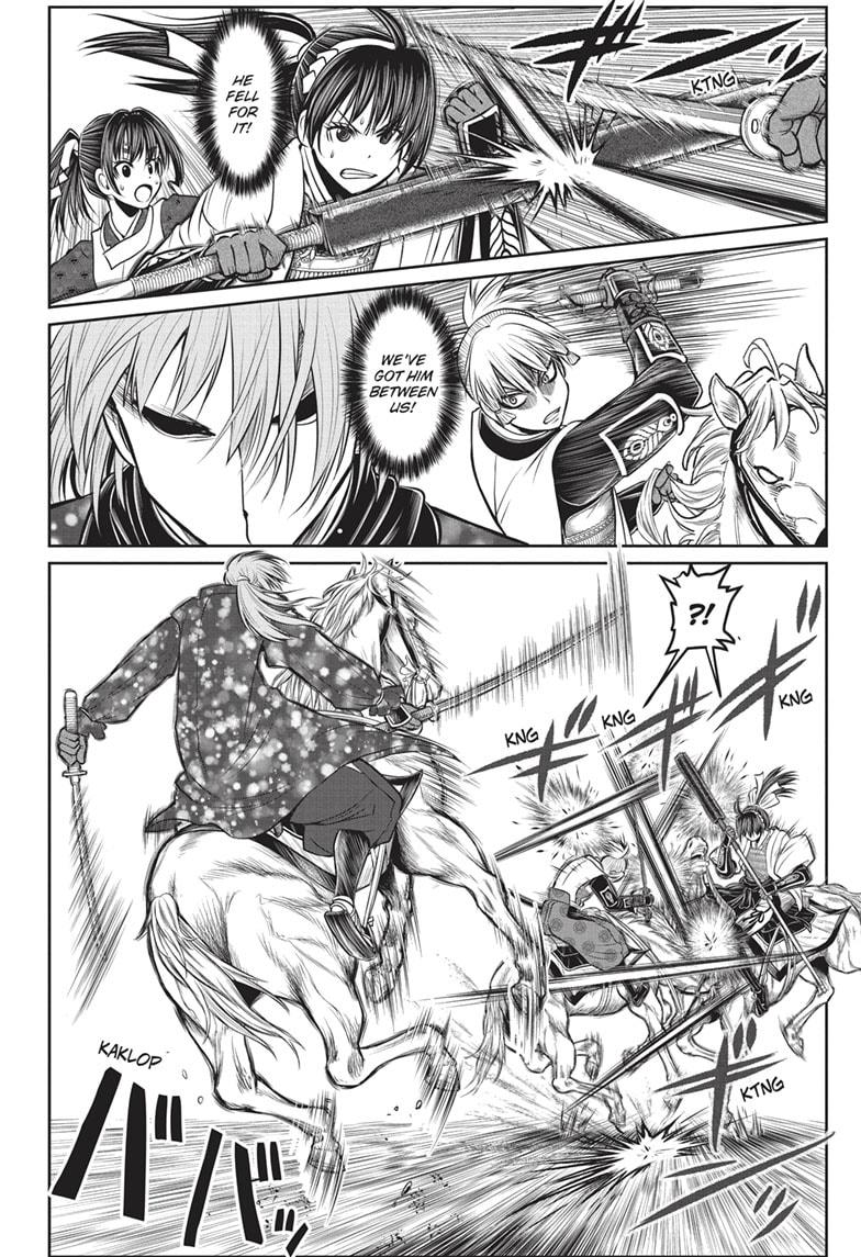The Elusive Samurai Chapter 147 page 2 - Chapter 147
