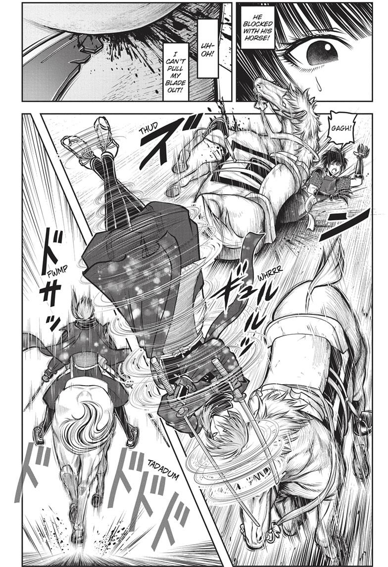 The Elusive Samurai Chapter 147 page 4 - Chapter 147