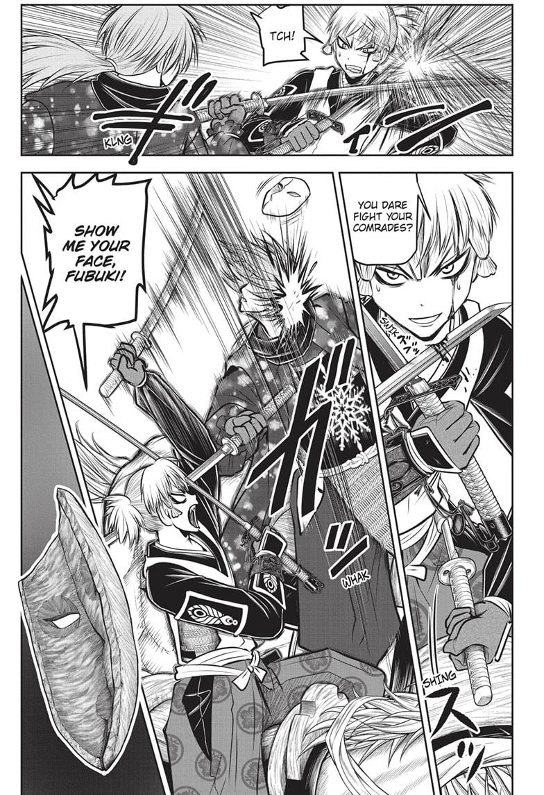 The Elusive Samurai Chapter 147 page 7 - Chapter 147