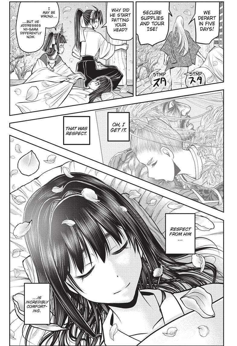 The Elusive Samurai Chapter 148 page 13 - Chapter 148