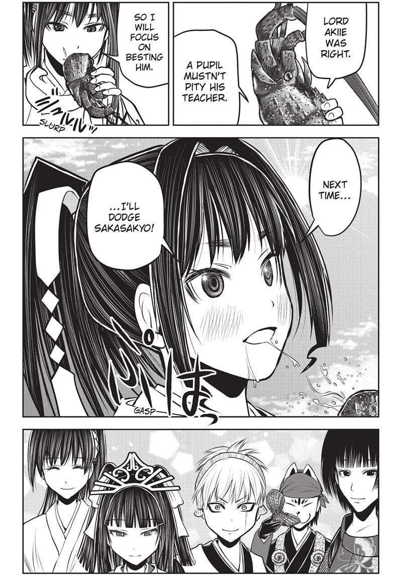 The Elusive Samurai Chapter 148 page 16 - Chapter 148