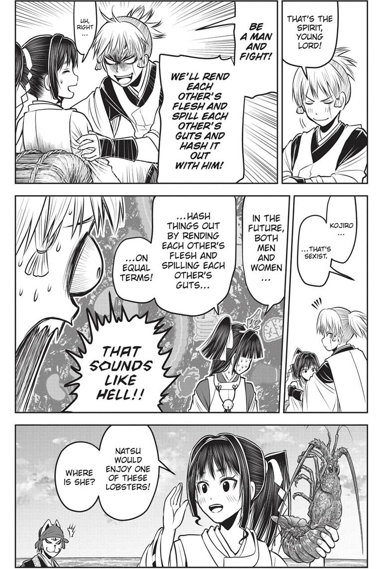The Elusive Samurai Chapter 148 page 17 - Chapter 148