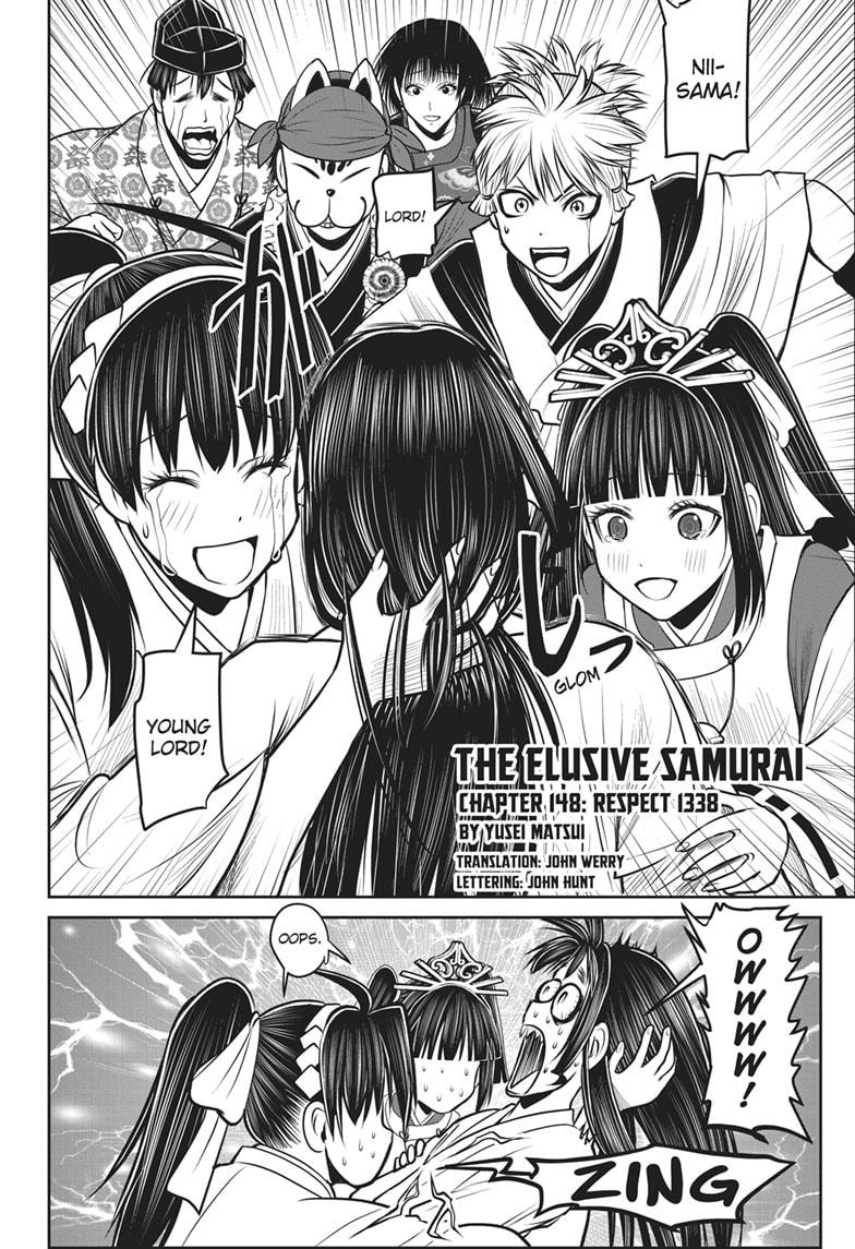 The Elusive Samurai Chapter 148 page 2 - Chapter 148