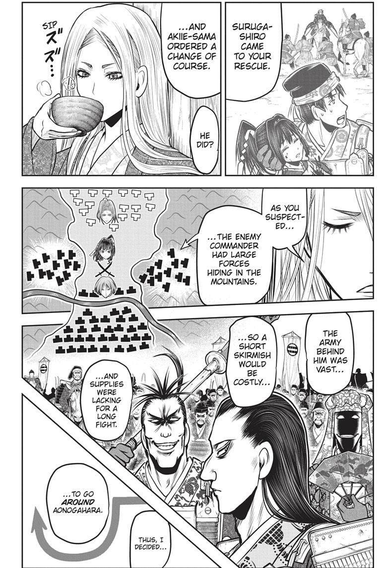 The Elusive Samurai Chapter 148 page 4 - Chapter 148