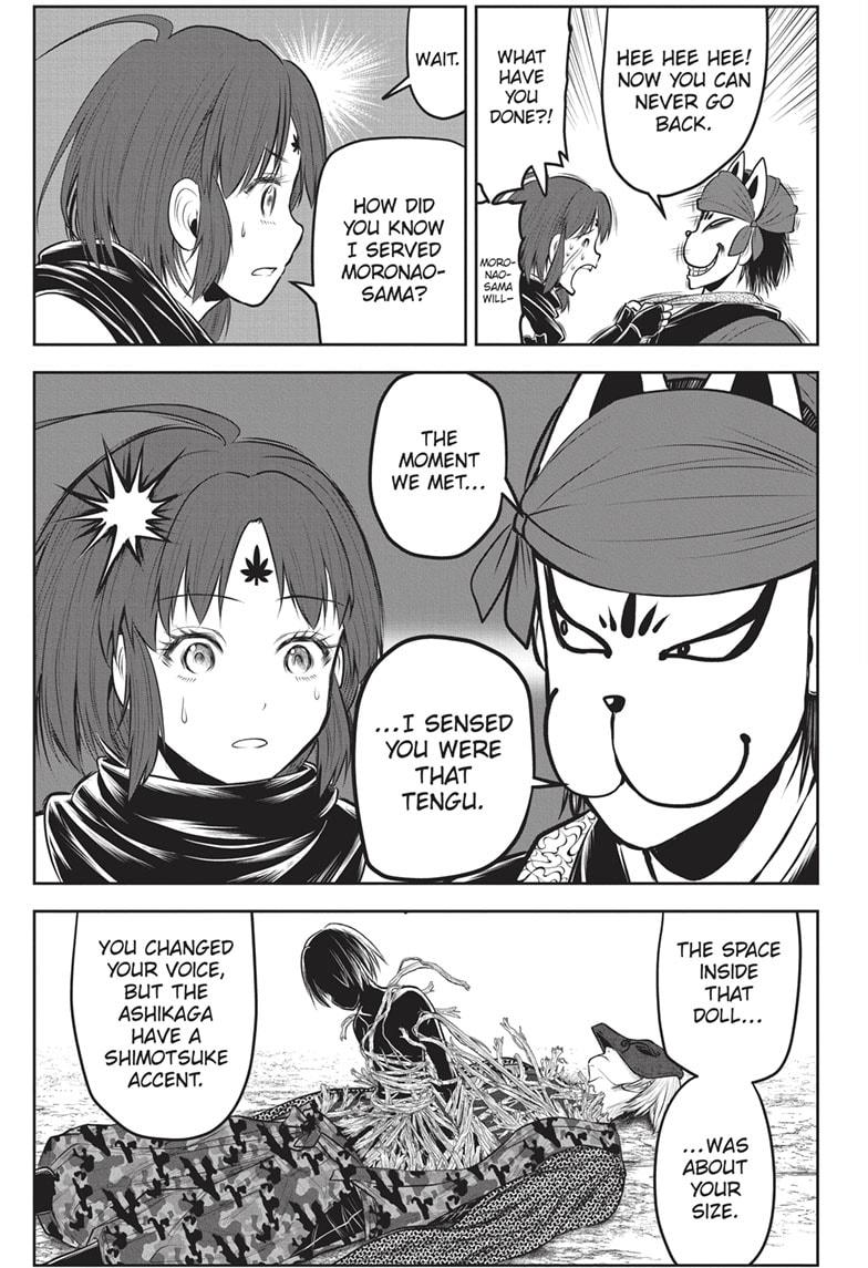 The Elusive Samurai Chapter 149 page 11 - Chapter 149