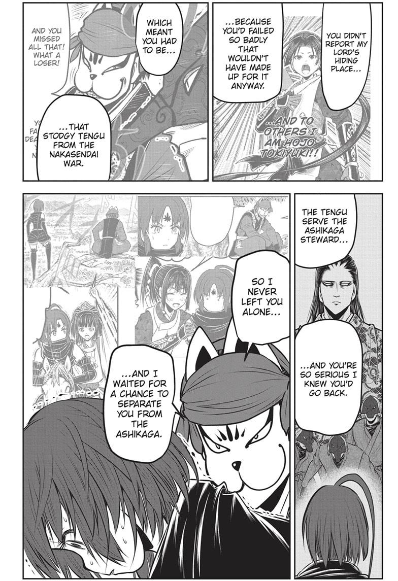 The Elusive Samurai Chapter 149 page 12 - Chapter 149