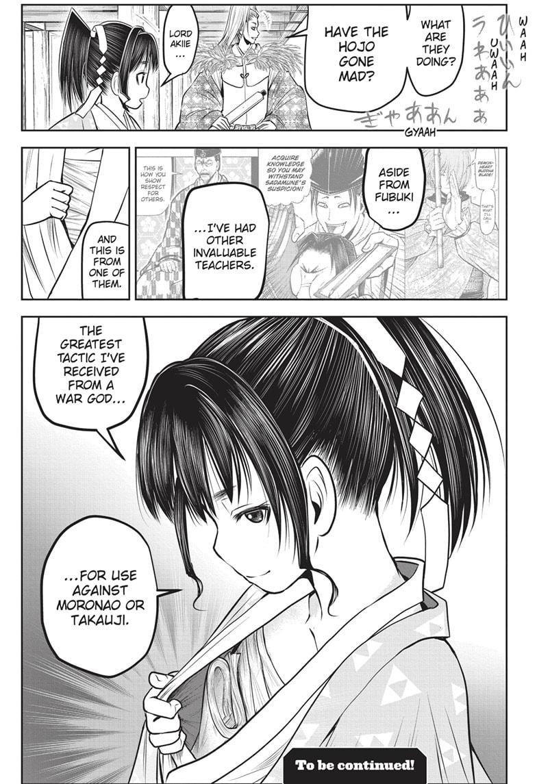 The Elusive Samurai Chapter 149 page 19 - Chapter 149