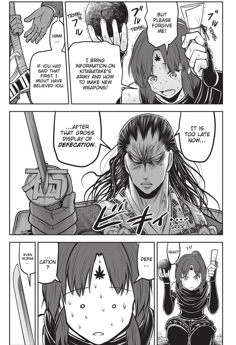 The Elusive Samurai Chapter 149 page 3 - Chapter 149