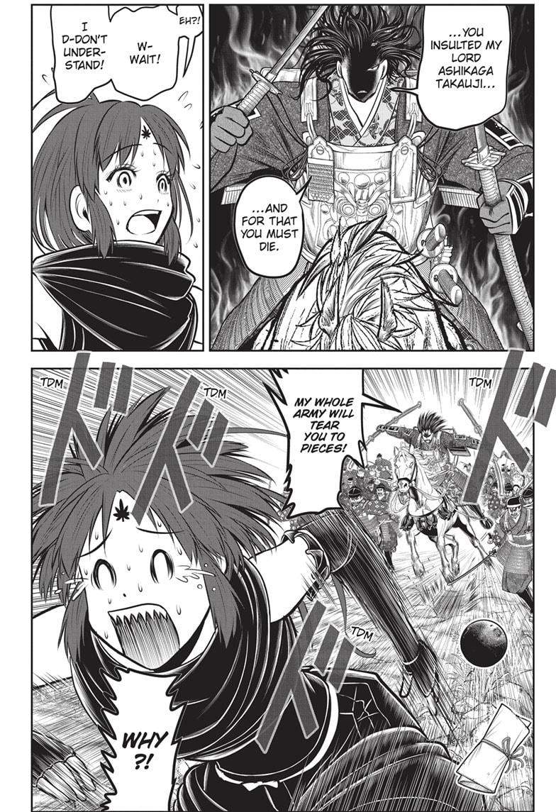 The Elusive Samurai Chapter 149 page 4 - Chapter 149