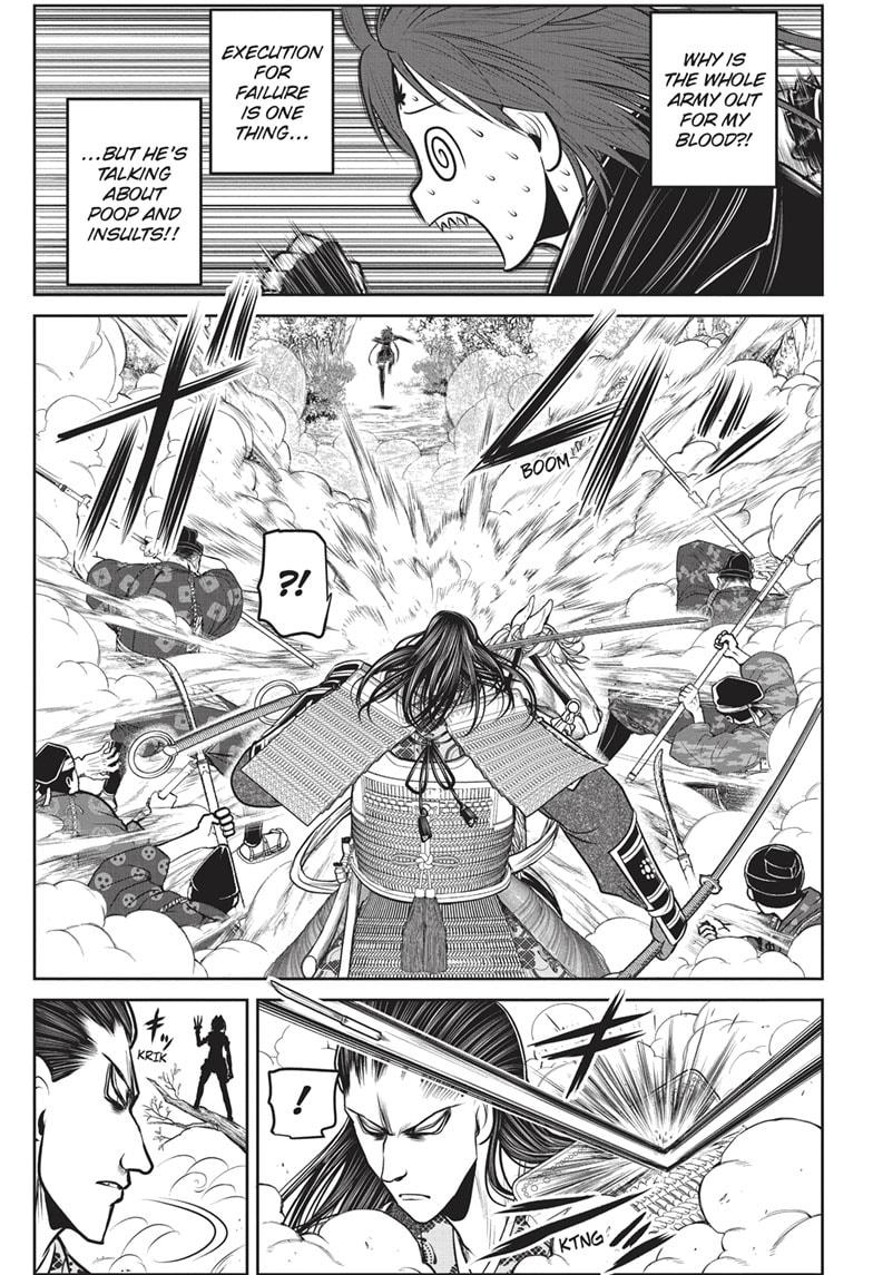 The Elusive Samurai Chapter 149 page 5 - Chapter 149