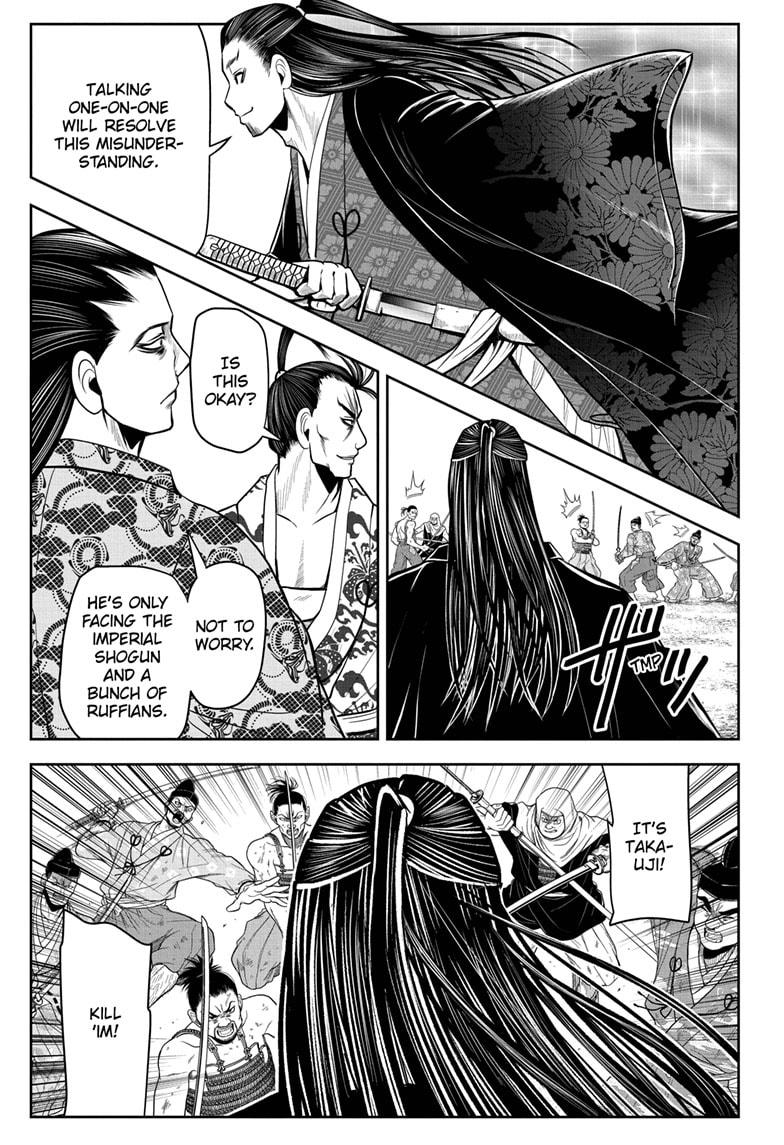 The Elusive Samurai Chapter 15 page 10 - Chapter 15