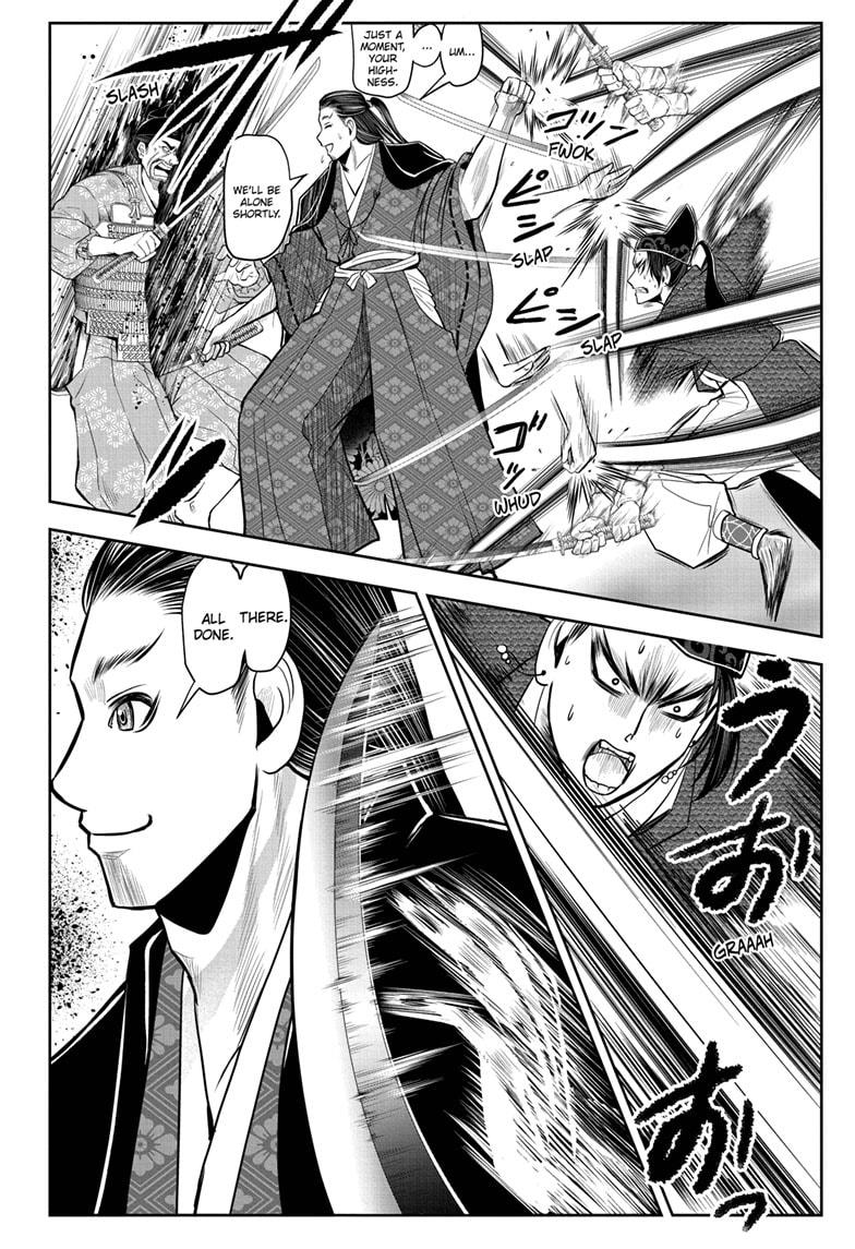 The Elusive Samurai Chapter 15 page 13 - Chapter 15