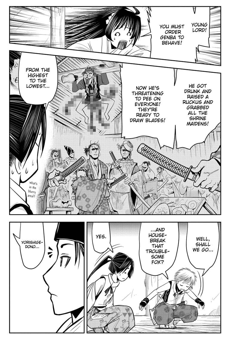 The Elusive Samurai Chapter 15 page 20 - Chapter 15