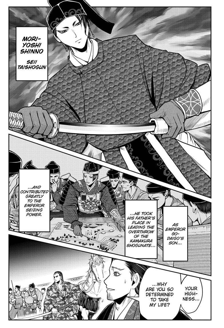 The Elusive Samurai Chapter 15 page 6 - Chapter 15