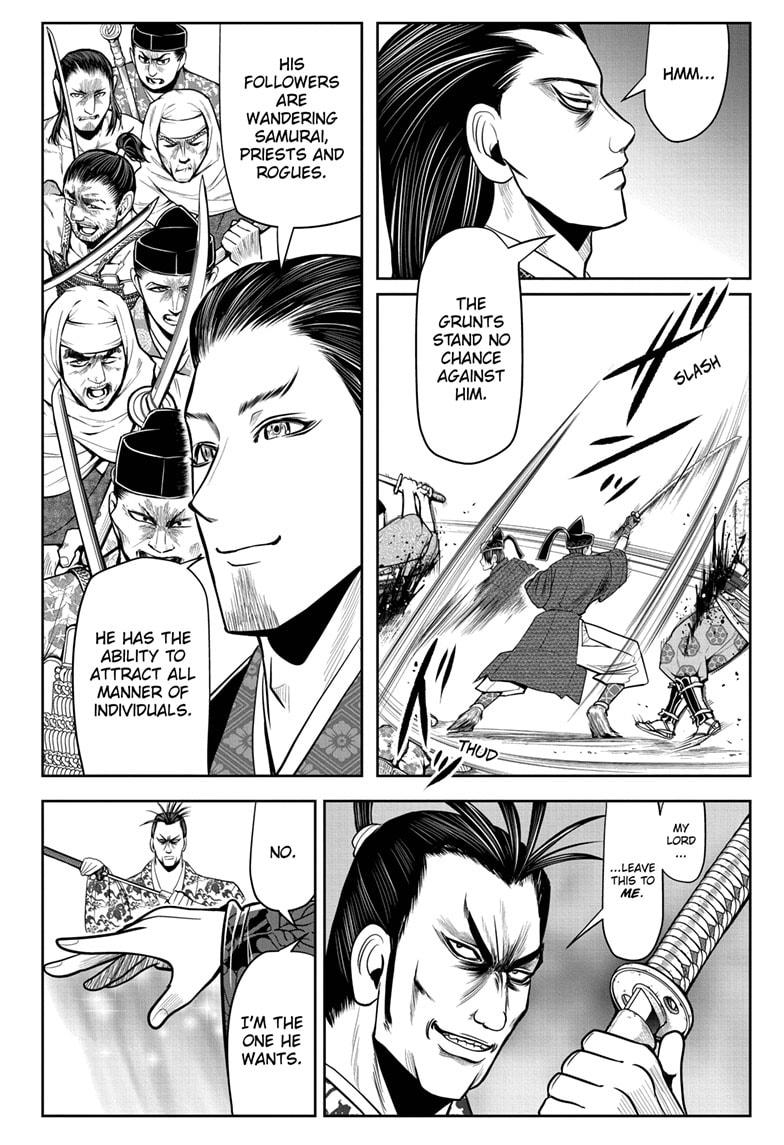 The Elusive Samurai Chapter 15 page 9 - Chapter 15