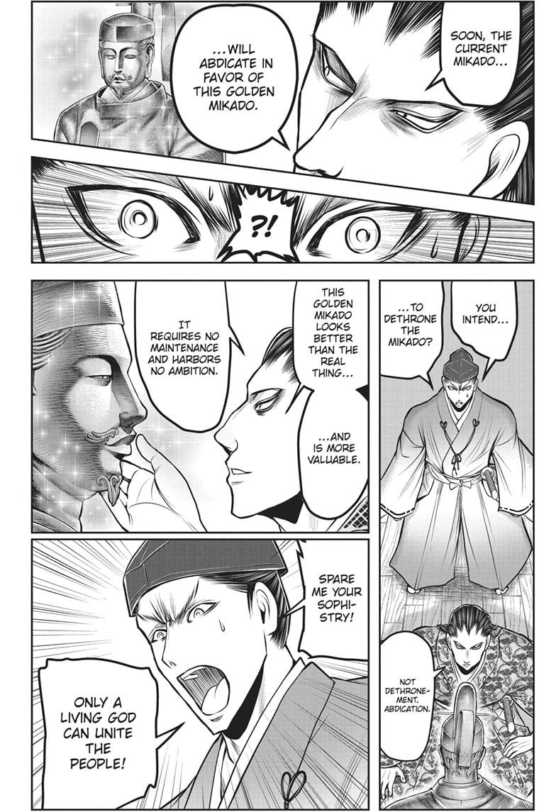 The Elusive Samurai Chapter 150 page 10 - Chapter 150
