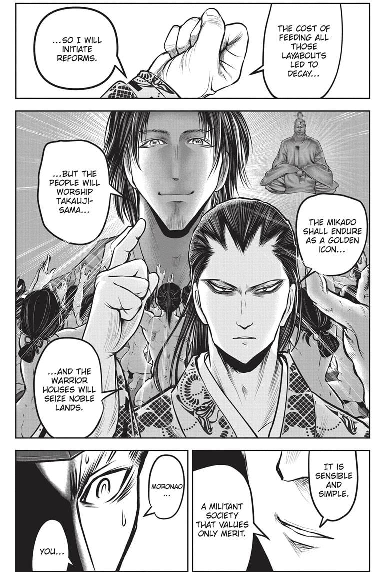 The Elusive Samurai Chapter 150 page 13 - Chapter 150