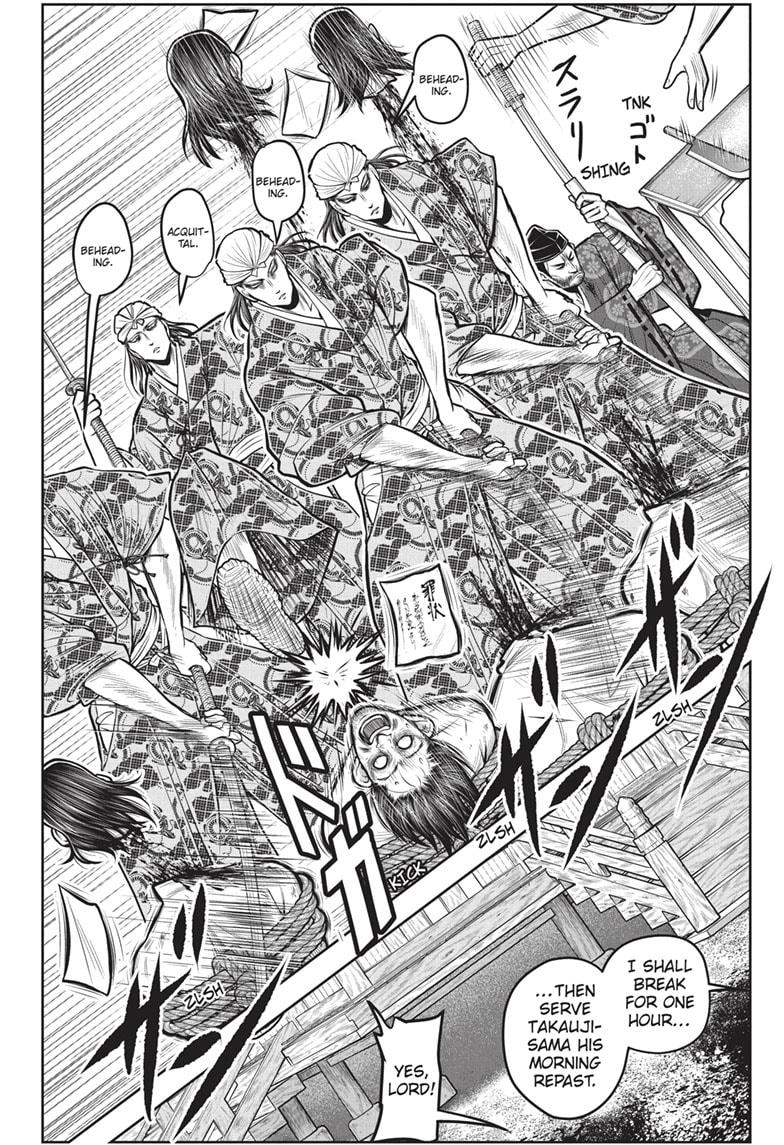 The Elusive Samurai Chapter 150 page 6 - Chapter 150