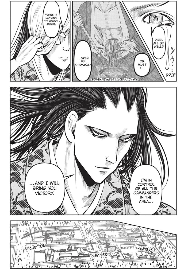 The Elusive Samurai Chapter 150 page 8 - Chapter 150