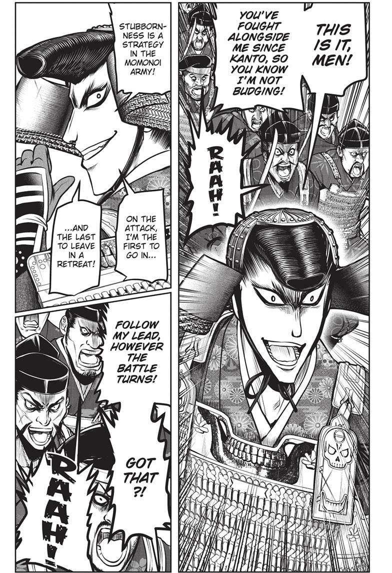 The Elusive Samurai Chapter 151 page 11 - Chapter 151
