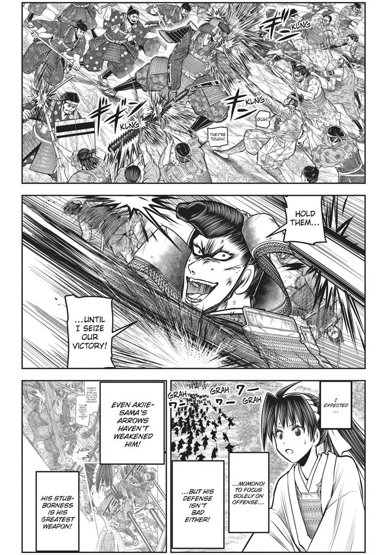 The Elusive Samurai Chapter 151 page 12 - Chapter 151
