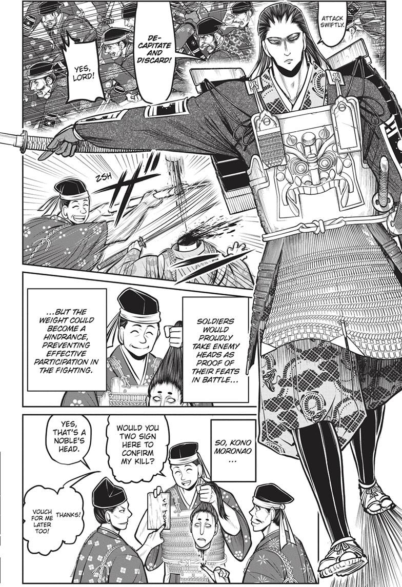 The Elusive Samurai Chapter 151 page 14 - Chapter 151