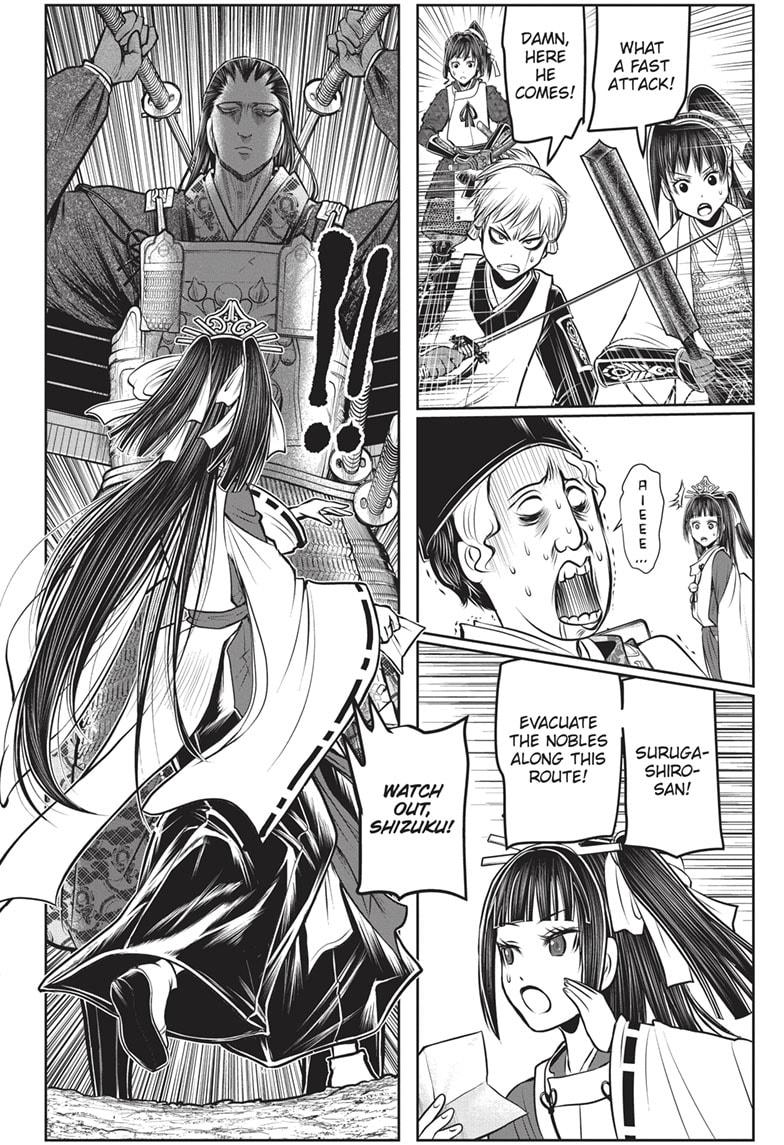 The Elusive Samurai Chapter 151 page 16 - Chapter 151